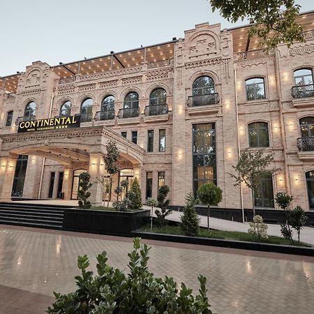 Continental Hotel Samarcande Extérieur photo