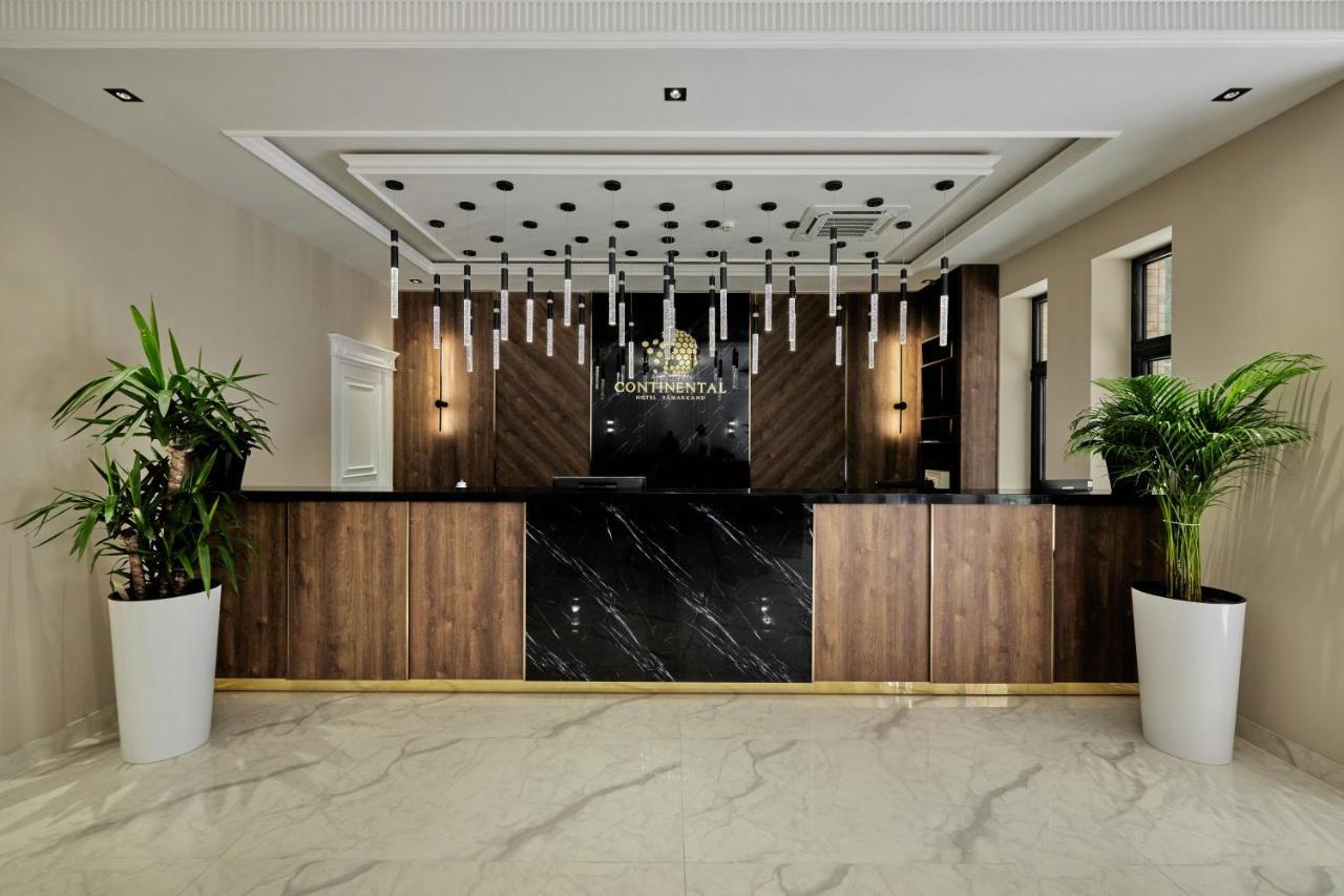 Continental Hotel Samarcande Extérieur photo