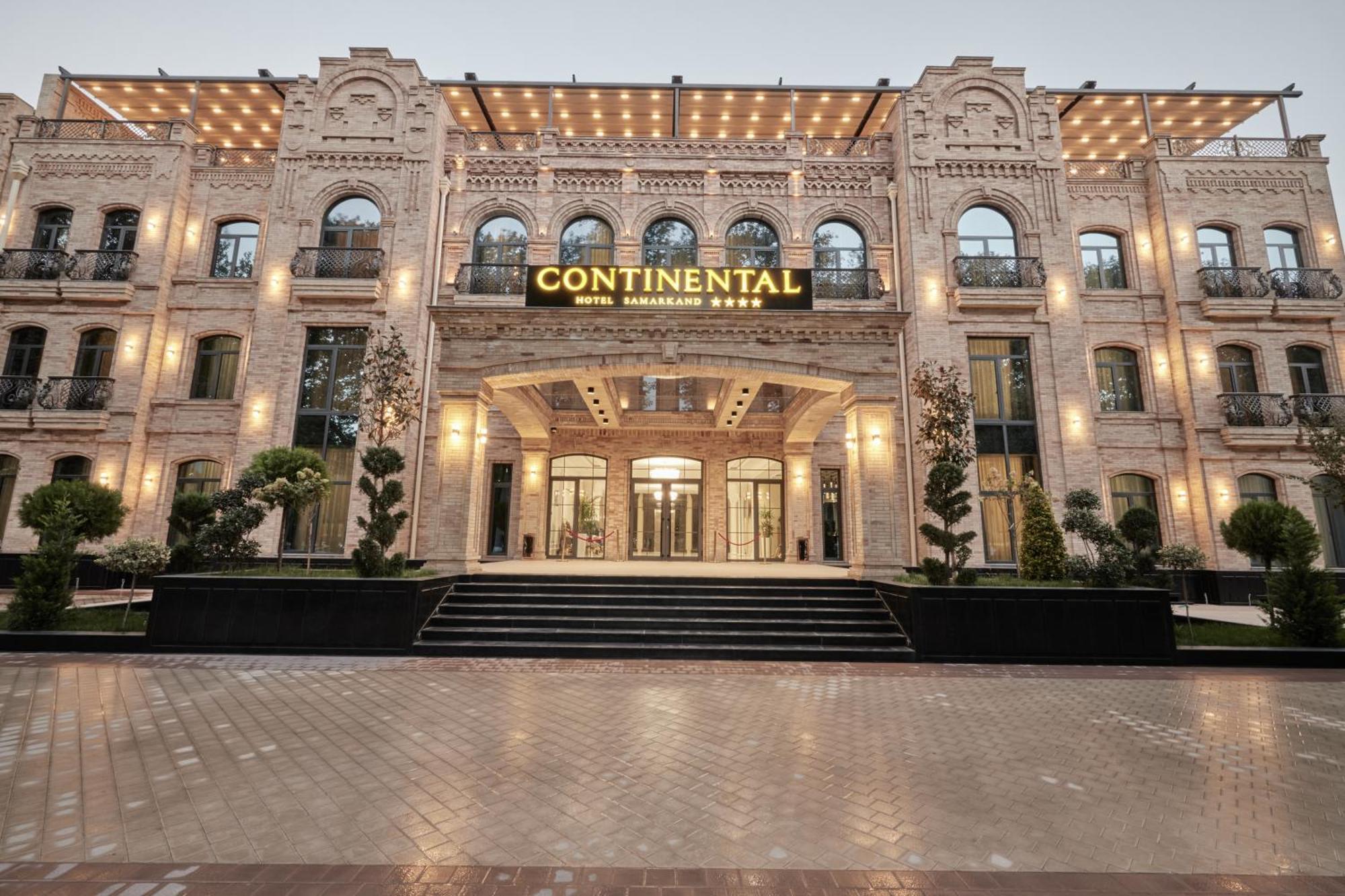 Continental Hotel Samarcande Extérieur photo